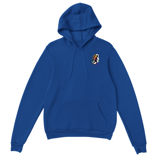 Evolving Ape Hoodie Navy Blue