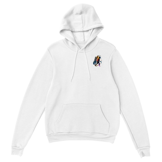 Evolving Ape Hoodie White