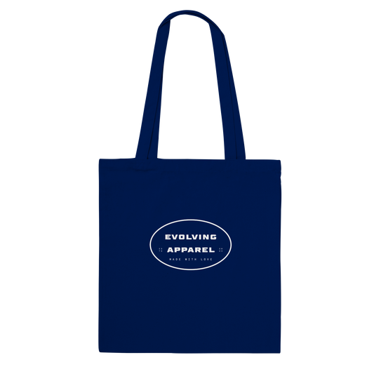 Evolving Made with love Bag Navy Blue