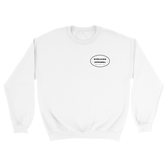 Evolving Made with love Sweatshirt White