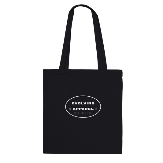 Evolving Made with love Bag Black