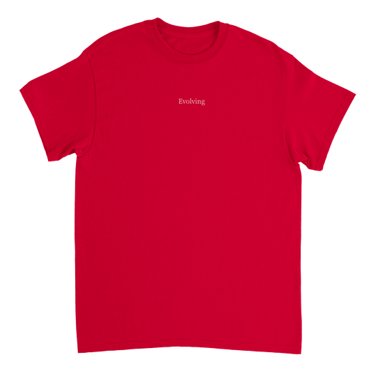 Evolving T-shirt Red