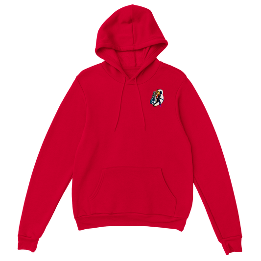 Evolving Ape Hoodie Red