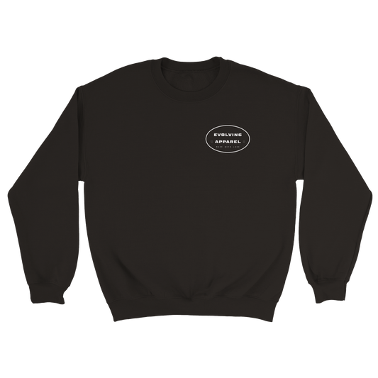 Evolving Made with love Sweatshirt Black