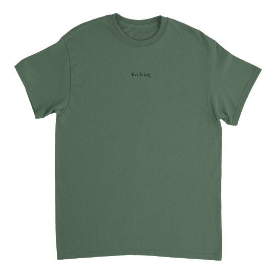 Evolving T-shirt Green