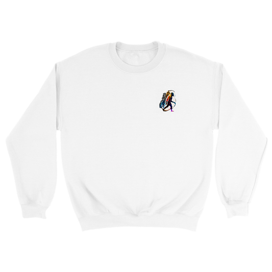 Evolving Ape Sweatshirt White