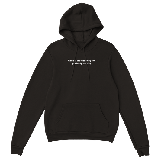 Human Hoodie Black