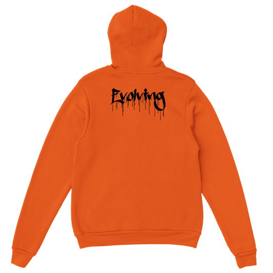 Drippy Evolving Hoodie Orange