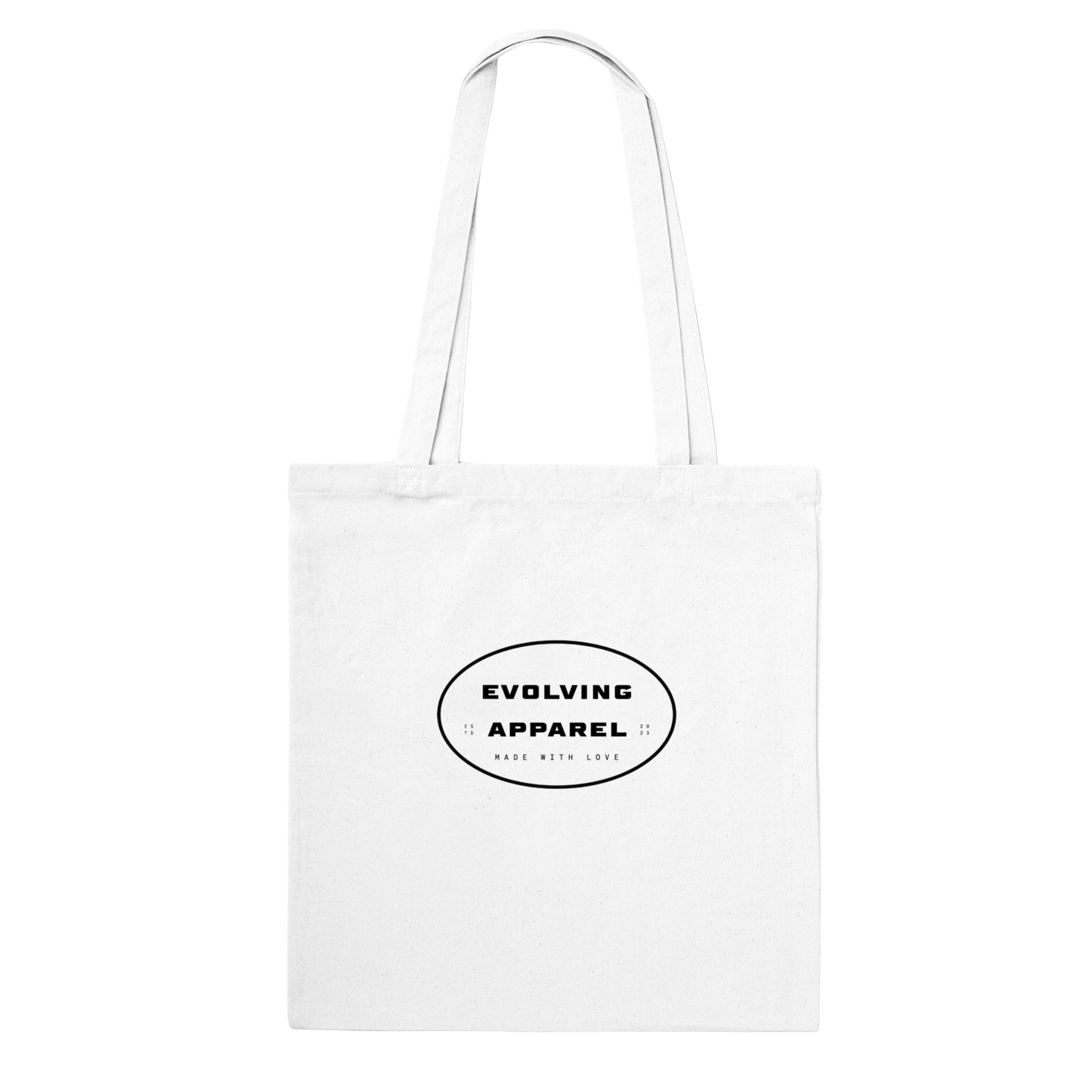 Evolving Made with love Bag White