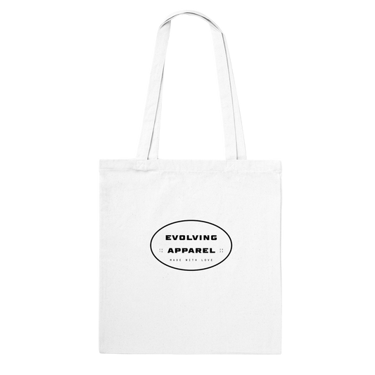 Evolving Made with love Bag White