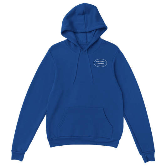 Evolving Made with love Hoodie Navy Blue