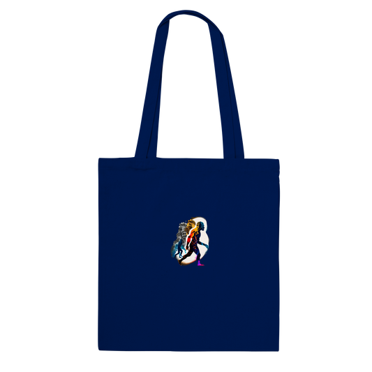 Evolving Ape Bag Navy Blue