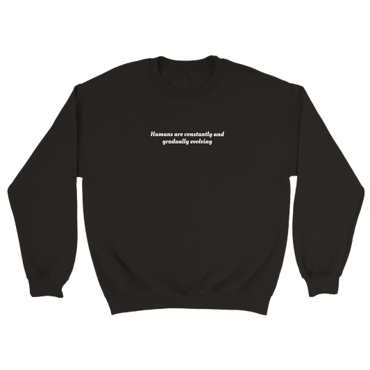 Human Sweatshirt Black