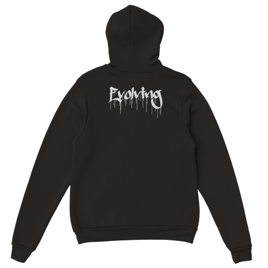 Drippy Evolving Hoodie Black