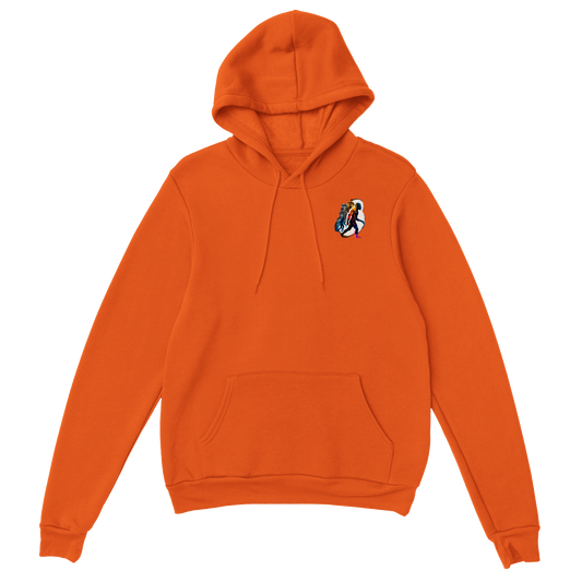 Evolving Ape Hoodie Orange