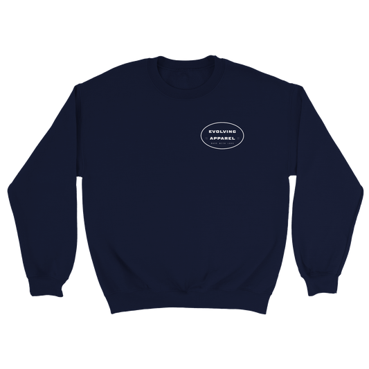 Evolving Made with love Sweatshirt Navy Blue