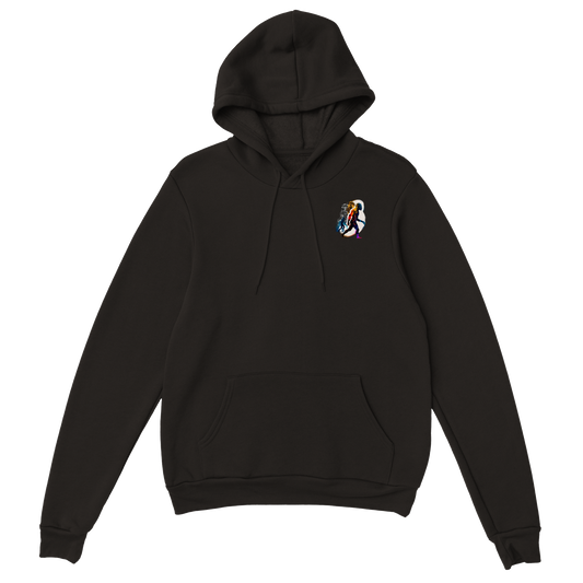 Evolving Ape Hoodie Black