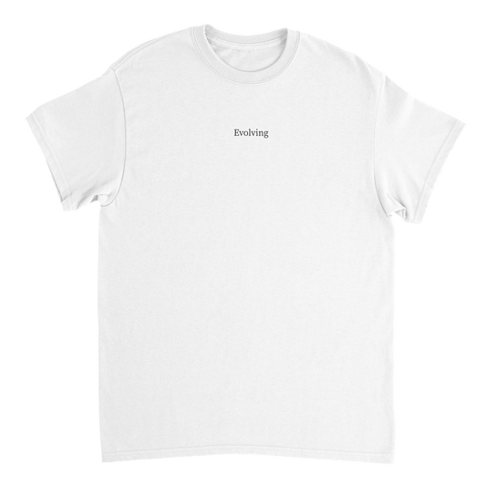 Evolving T-shirt White