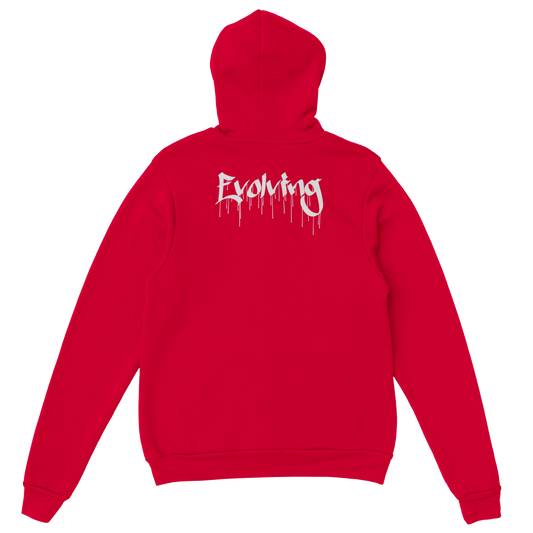 Drippy Evolving Hoodie Red