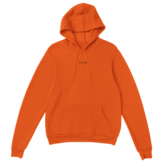 Evolving Hoodie Orange