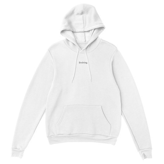 Evolving Hoodie White