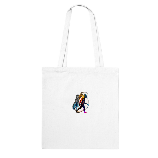 Evolving Ape Bag White