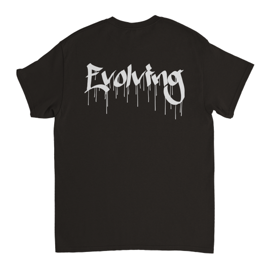 Drippy Evolving T-shirt Black