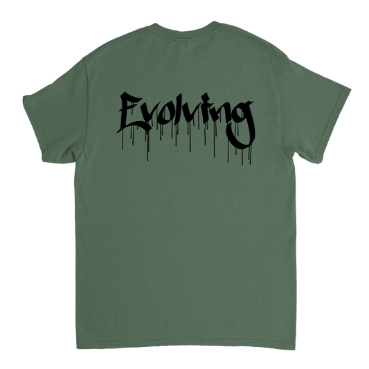 Drippy Evolving T-shirt Green